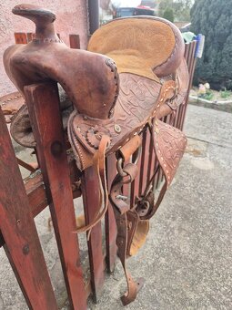 Sedlo pre kone set - 5