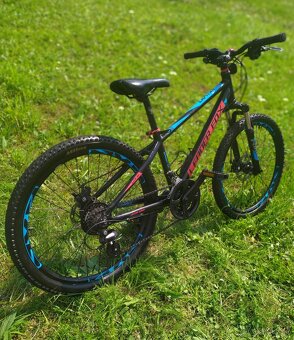 ...Detský horský bicykel 24" - 5