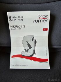 Britax Römer KIDFIX 3S - 5