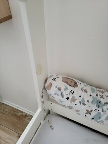 Detská domčeková posteľ 160x80cm - 5