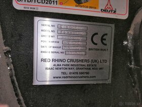 Drvič Red Rhino 5000plus - 5