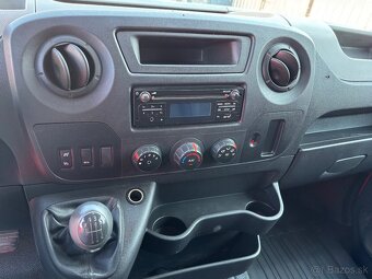 Opel Movano / Renault Master L1H1  3,5t  8/2017 prvý majiteľ - 5