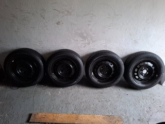 5x114,3 r15 letne pneumatiky 195/65 r15 Bridgestone - 5
