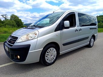 Fiat Scudo LONG 2.0 Diesel 100kw , 9 Miest , Nová STK EK - 5