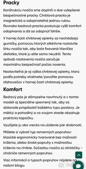 BeLenka nosic od 3mesiacov do 3 rokov - 5