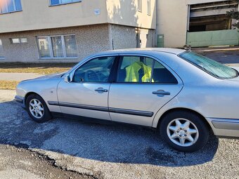 Mercedes w210 2.5td - 5