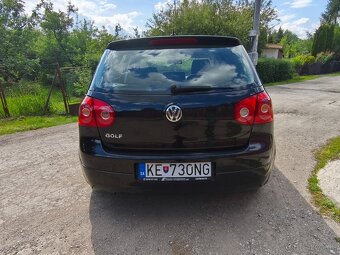 Predám Volkswagen golf 5 2.0 TDI 103 kw rv 2004 - 5