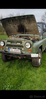 UAZ 469 diesel - 5