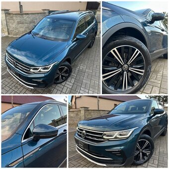 VW TIGUAN 4MOTION 2.0TDi DSG 110kW 2021 VIRTUAL/MATRIX/ŤAŽNÉ - 5