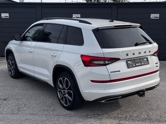 Škoda Kodiaq 2.0 TDI SCR RS DSG 4x4 - 5