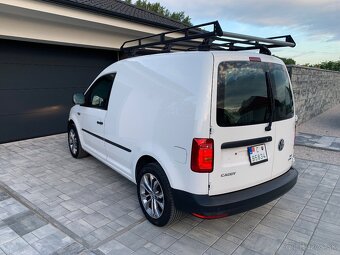 Volkswagen Caddy 2.0 TDI, 82 500 km, NAVI - 5