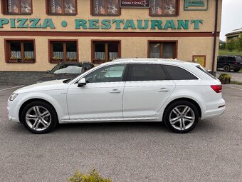 Audi A4 b9 allroad 2.0tdi 140kw quattro virtual navi webasto - 5