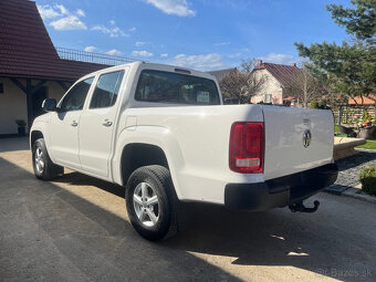 Volkswagen Amarok 4x4, manual, 132 kW - 5