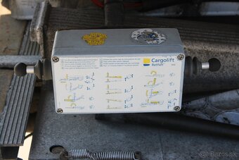 Iveco EUROCARGO 150E28, THERMO-KING TS-500,HYDRAULICKÉ ČELO - 5