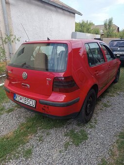 Predám vw golf - 5