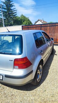 VW Golf 4 - 5