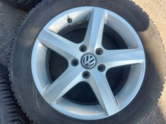 ELEKTRÓNY+PNEUMATIKY VW R16 5X112 6JX16 ET49 - 5