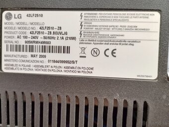 Tv LG 42" (107cm) - 5