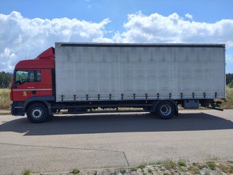 MAN TGM 18.320 Euro 6 D - 18t - 9.5t -2 Lůžka - 22 Europalet - 5