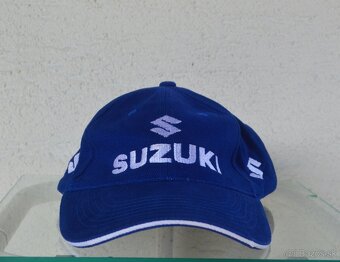 Predám kvalitnú nastavilnu šiltovku SUZUKI - 5