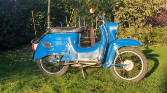Predám Simson Schwalbe 50ccm - 5