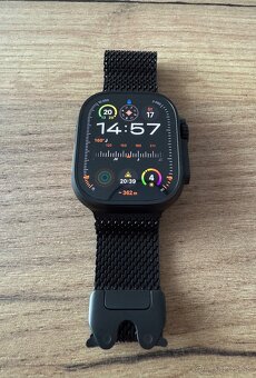 Apple Watch Ultra 2 49mm Black s titánovým milánskym ťahom L - 5