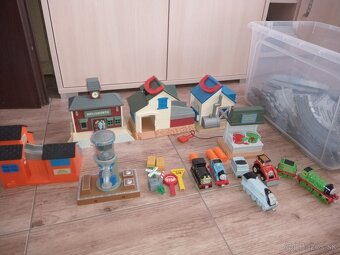 Thomas vláčik Sodor - 5