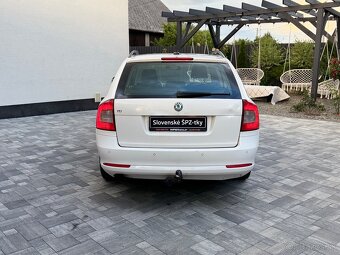 Skoda Octavia 2 favelift tazne zariadenie - 5