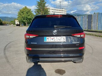 Škoda Kodiaq 2.0 TDI SCR 190k Sportline DSG 4x4 - 5