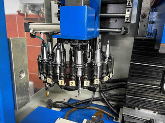 Predam CNC Frezu - 5