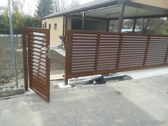 zámočníctvo, brány, ploty, konštrukcie - 5