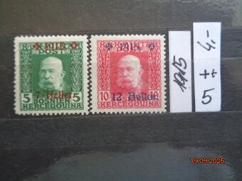 Poštové známky - BOSNA A HERCEGOVINA - 20 FOTO - 5