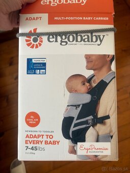 Ergobaby adapt 360 obojstranný nosič pre babatka - 5