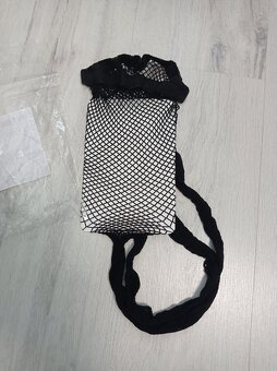 Sieťované pančuchy Harley Quinn - 5