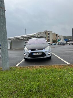 Surne predám  Ford  Smax 2l 120kw 7m - 5
