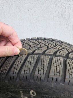 Audi R18 5x100 + 225/40 zimné gumy DUNLOP WINTER SPORT 5 - 5