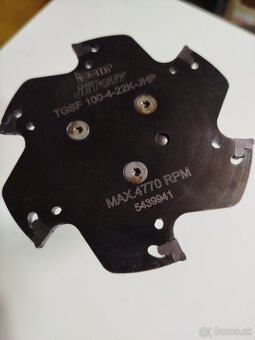 Predám TK plátky + frézy - 5