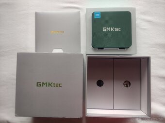 Mini PC GMKtec G3 Intel N100 16GB RAM + 512GB SSD - 5