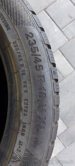 235 45 r18 Continental XL - 5