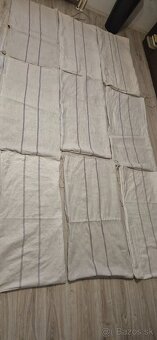 Predám vrecia ušité z domáceho tkaného plátna - 5