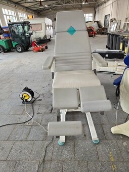 Elektrické Pedikérské křeslo AKCE Ruck 3motory - 5