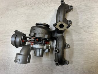 Turbo 1.9 TDI 77kw BXE BKC BJB GARRETT KKK - 5