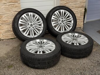 Elektróny / Disky / Kolesá OE Mercedes 225/50 r17/ 5x112 - 5