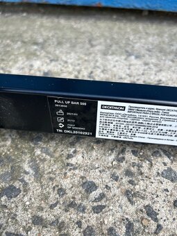 Hrazda na cvičenie - 5