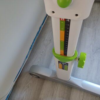 Rastúci pracovný stôl 120 cm š/75 hl - 5