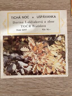 Gramofonove platne aj vianočné - 5