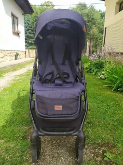 Športový kočík Kinderkraft All Road Imperial Blue - 5