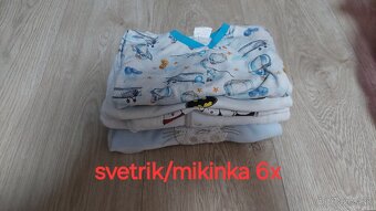 Chlapčenské oblečenie č.62 - 5