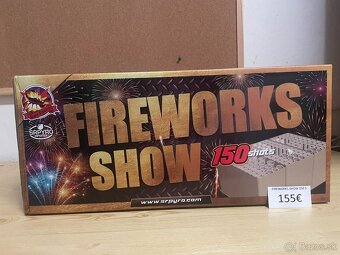 Pyrotechnika zábavná– vizuálne svetelné efekty (legálne) - 5