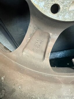 Disky na VW Touareg R17 - 5